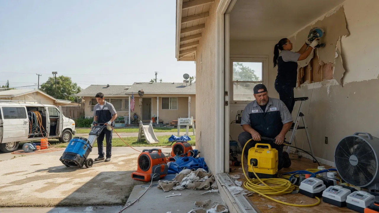 Water Damage Restoration in Nickerson, KS near me